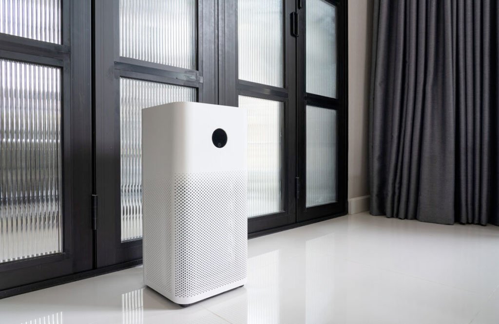 Picture of an air purifier