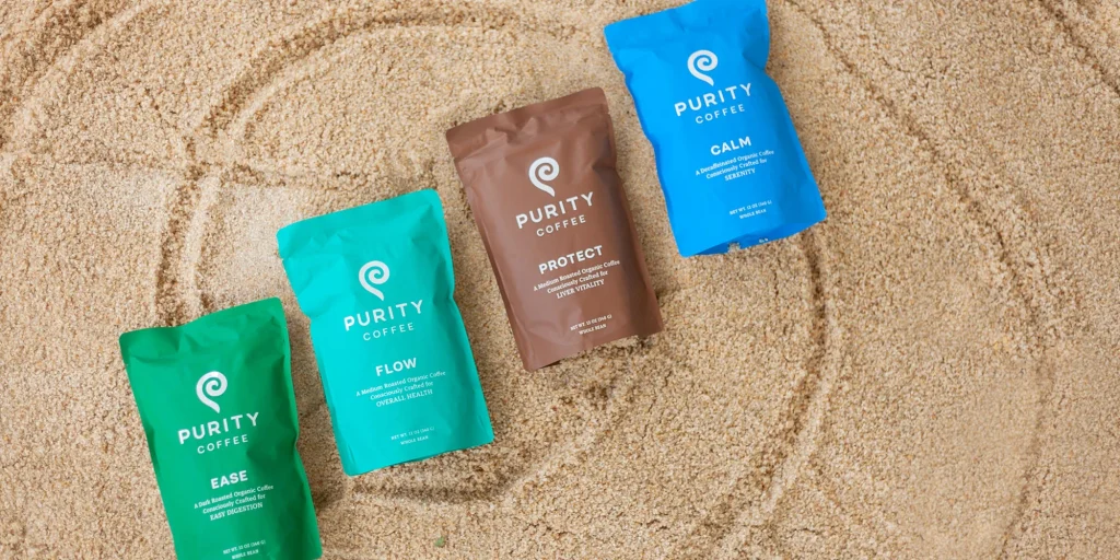 Selection of Purity Coffee — Non-Toxic Gift Guide: The Simple Wellness Boost for Your Loved Ones